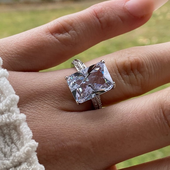 NEW Very beautiful 925 Sterling Silver Ring - Picture 5 of 6